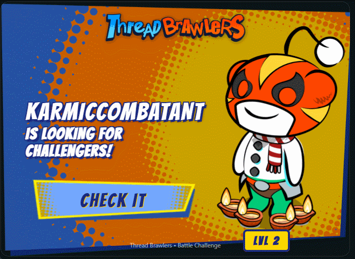 Kersnoofle ThreadBrawlers — image 5